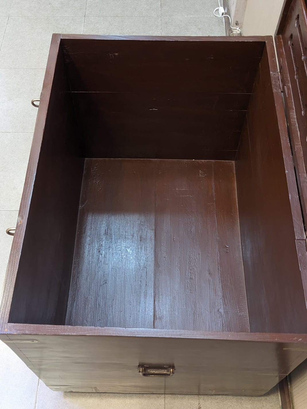 Antique Koffer Chest Box