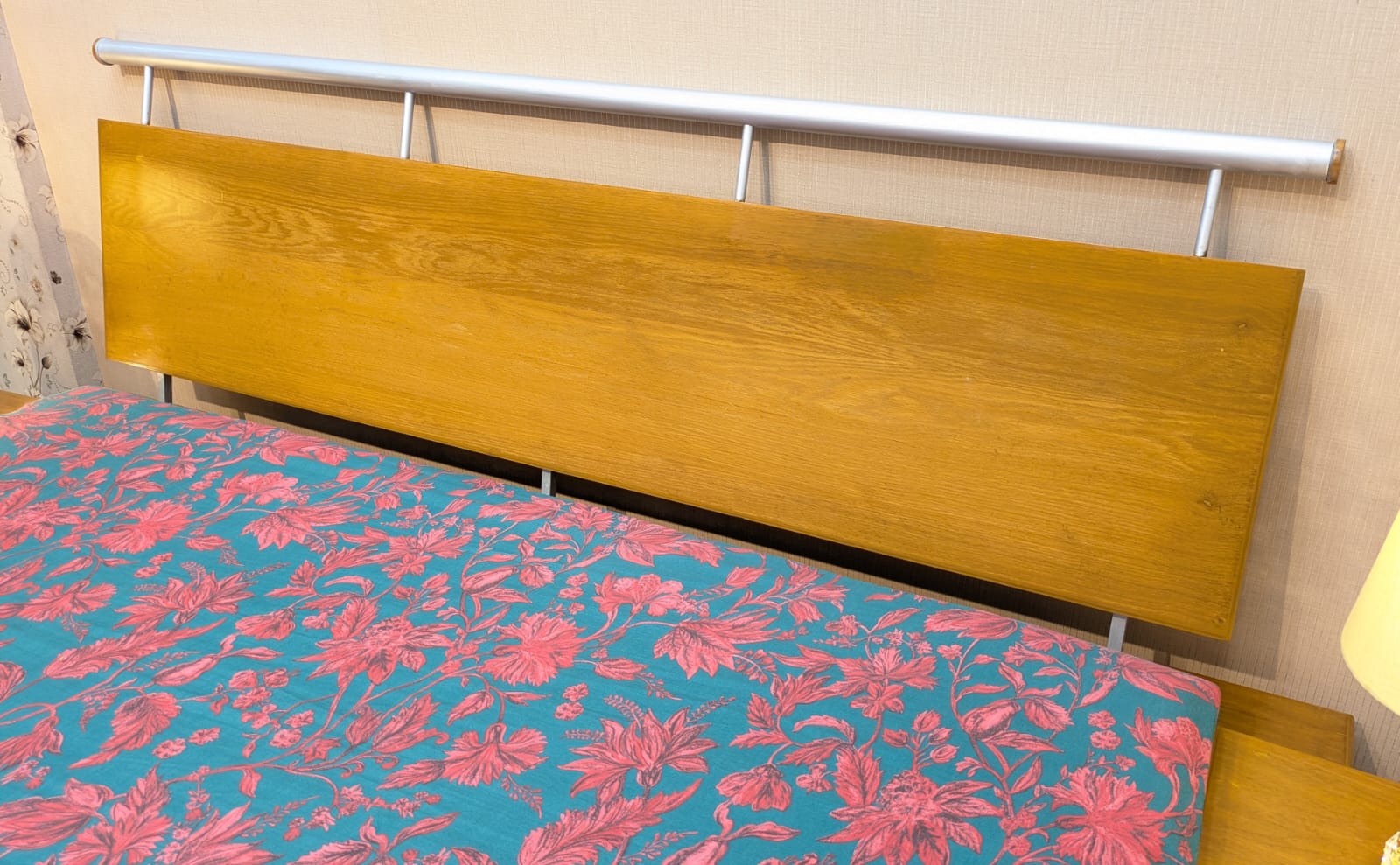 Habitt King Size Bed with Foam Mattress