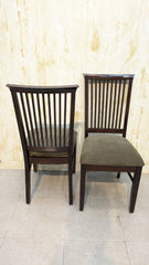 Imported Solid Beech Wood 6 Seater Dining Set