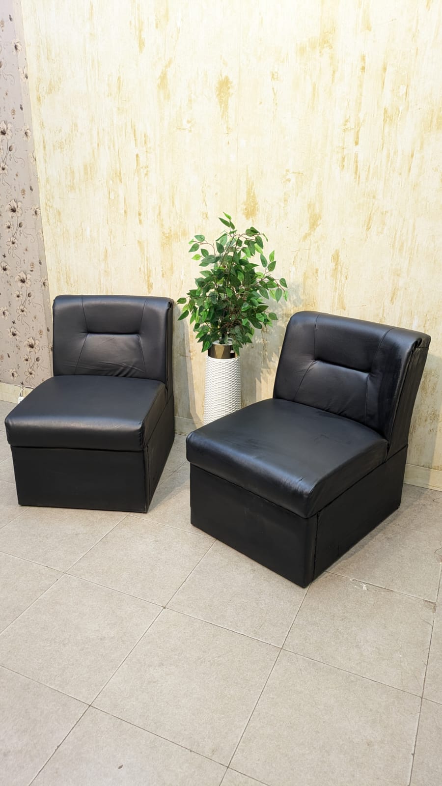 Pair of Single Sofa