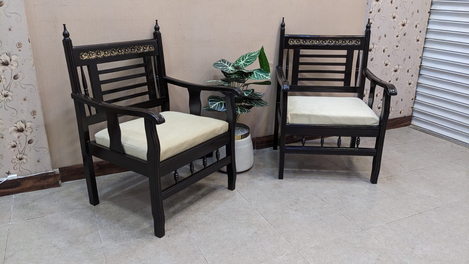 Pair Of Single Sofa Chairs