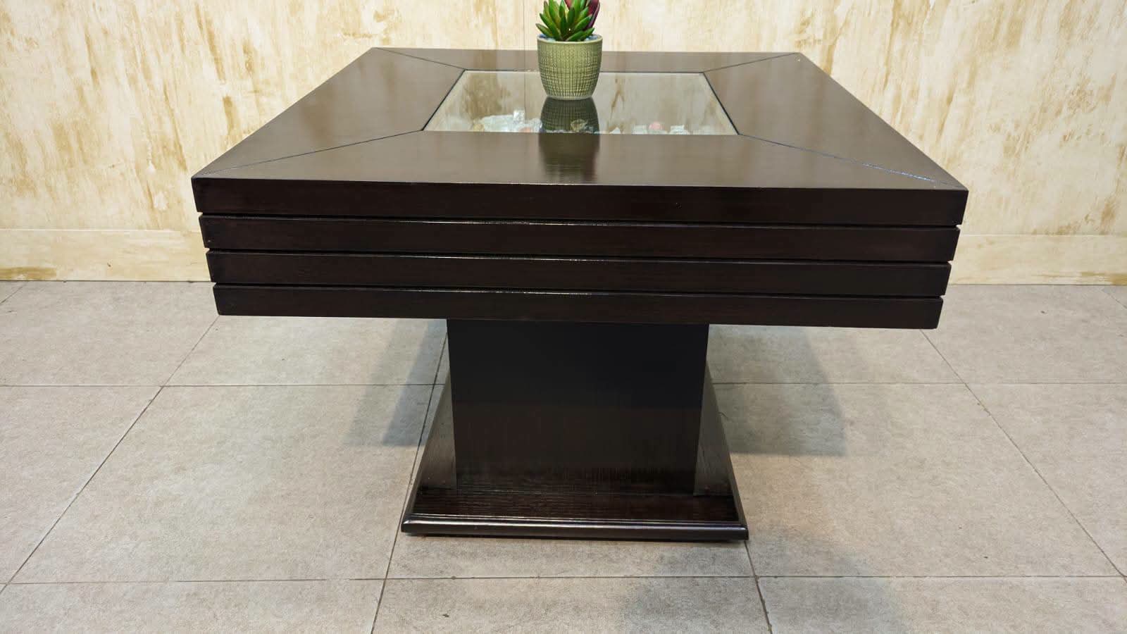 Center Table with 2 Side Tables Set