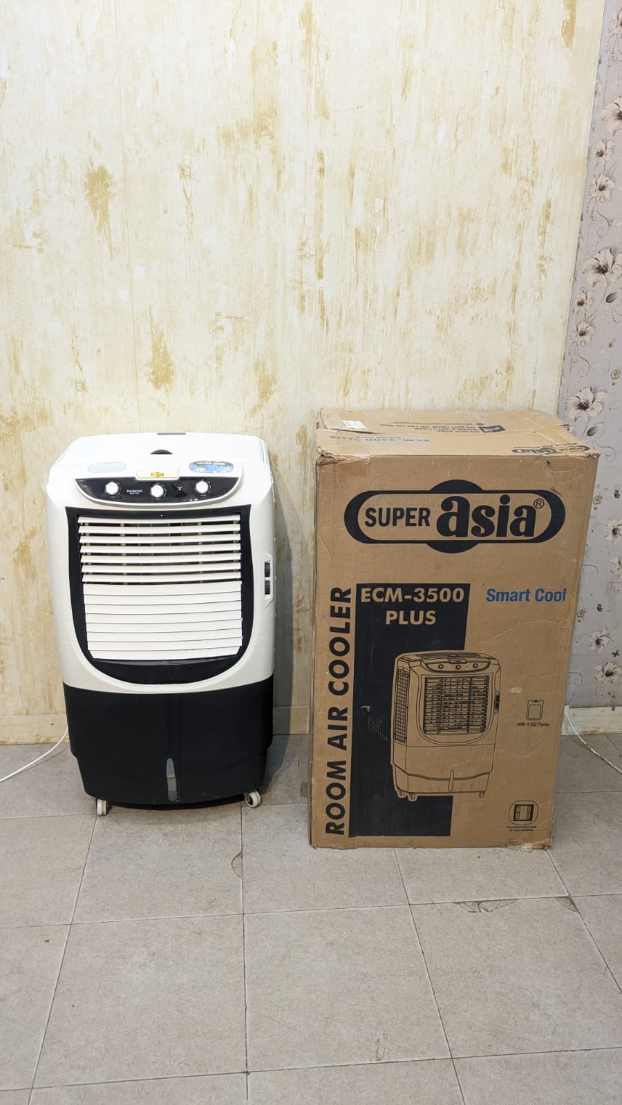 Super Asia Room Air Cooler