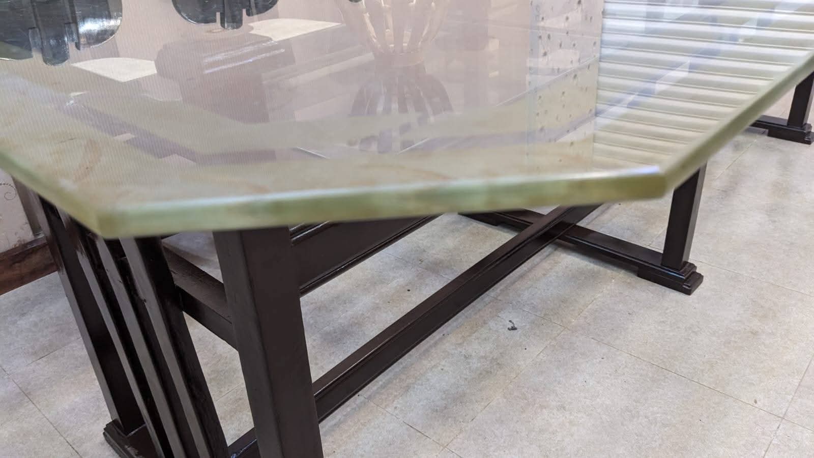 Sheesham Wood 10 Seater Dining Table