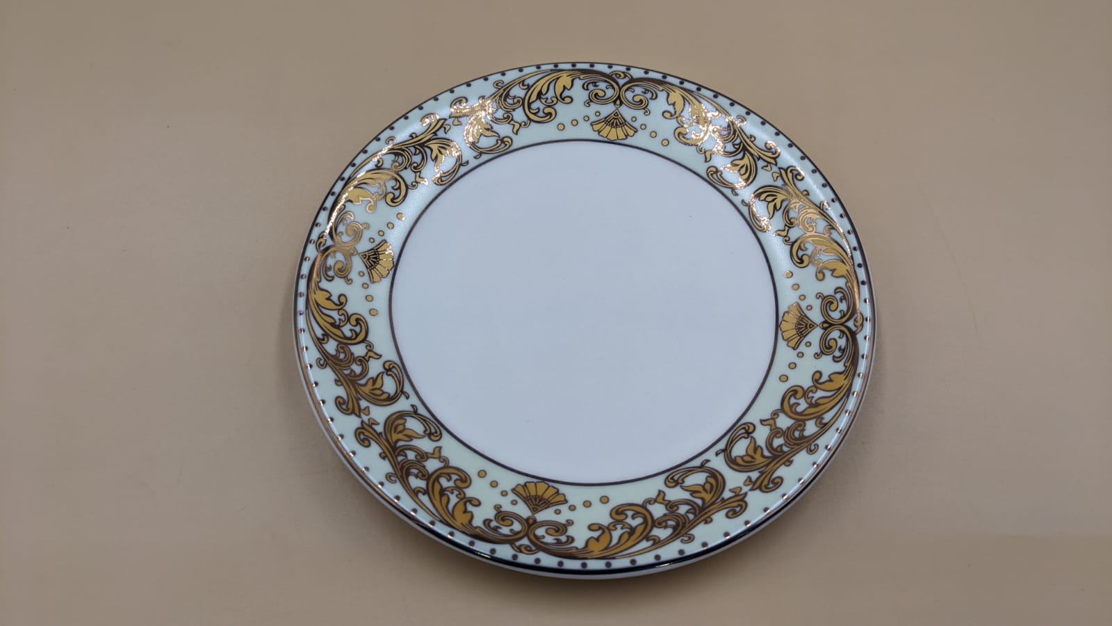 Imported 21 Pieces New Bone China Soup Set