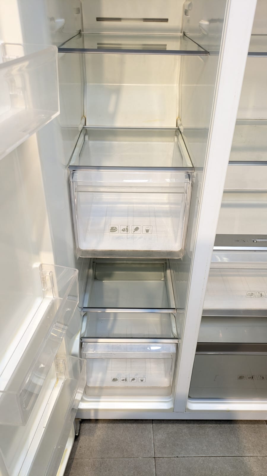 Panasonic Thailand Inverter Side By Side Refrigerator