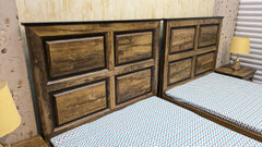 Brand New Pair Of Single Bed With 2 Side Tables