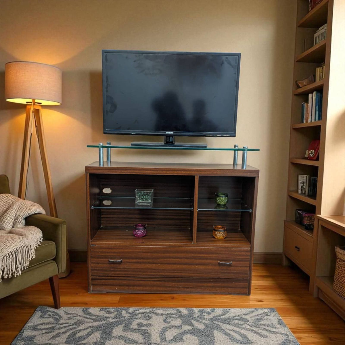 Modern Tv Console With Storage