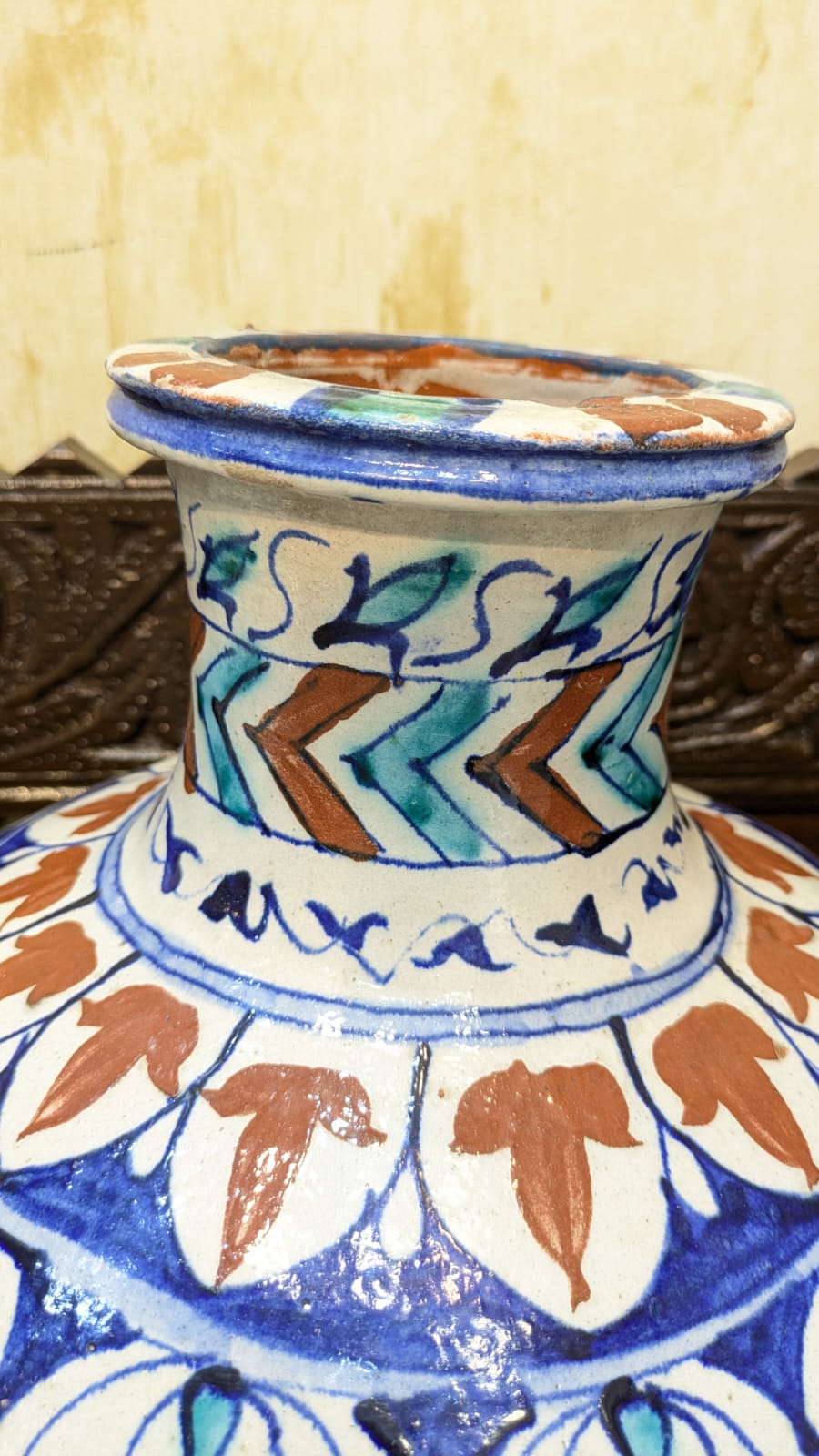 Antique Swati Console