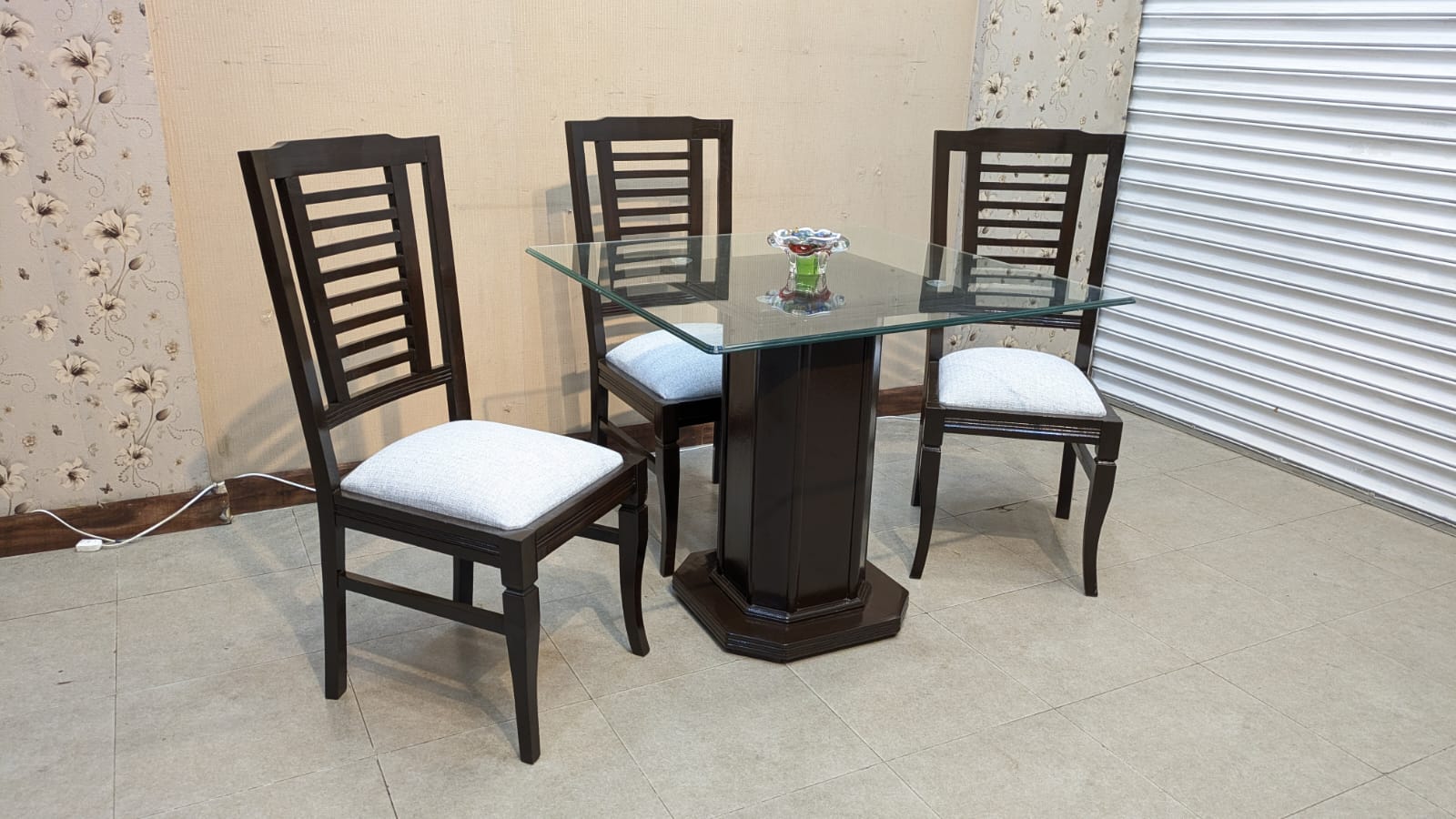 Sheesham Wood 4 Seater Dining Table