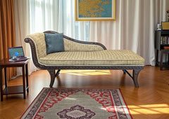 Solid Sheesham Wood 2.5 Seater Diwan
