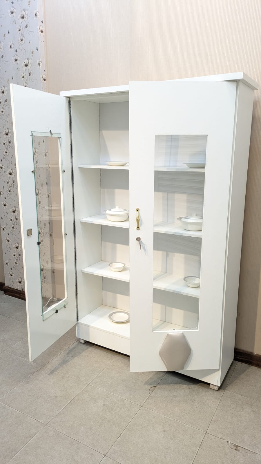 2 Door Crockery Divider
