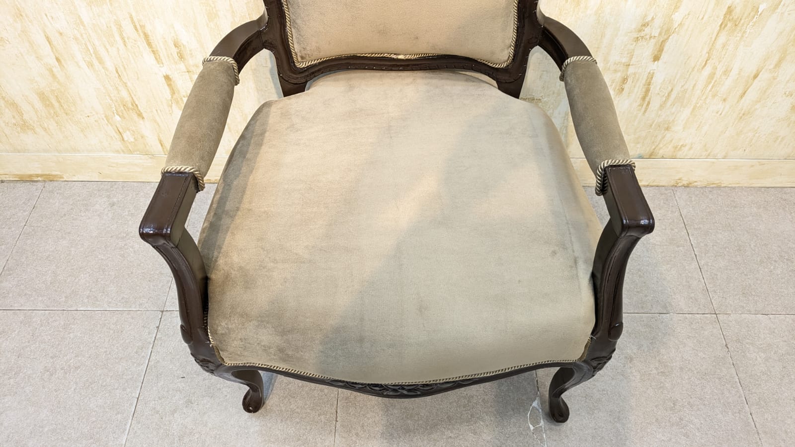 Solid Sheesham Wood Room Chair