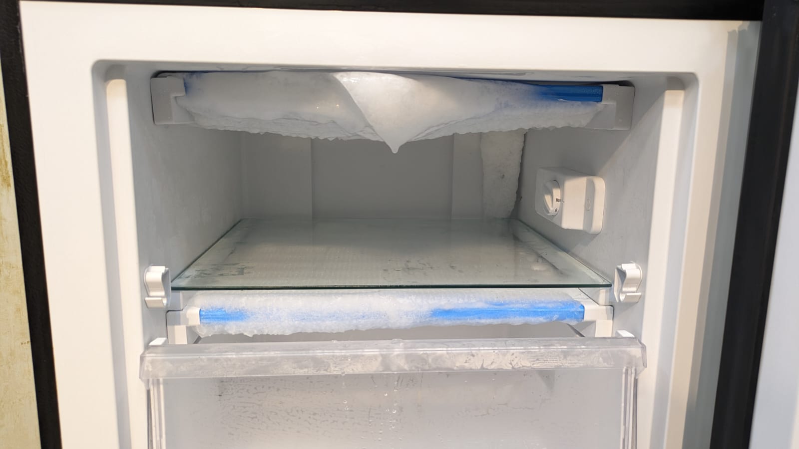 PEL Vertical Deep Freezer