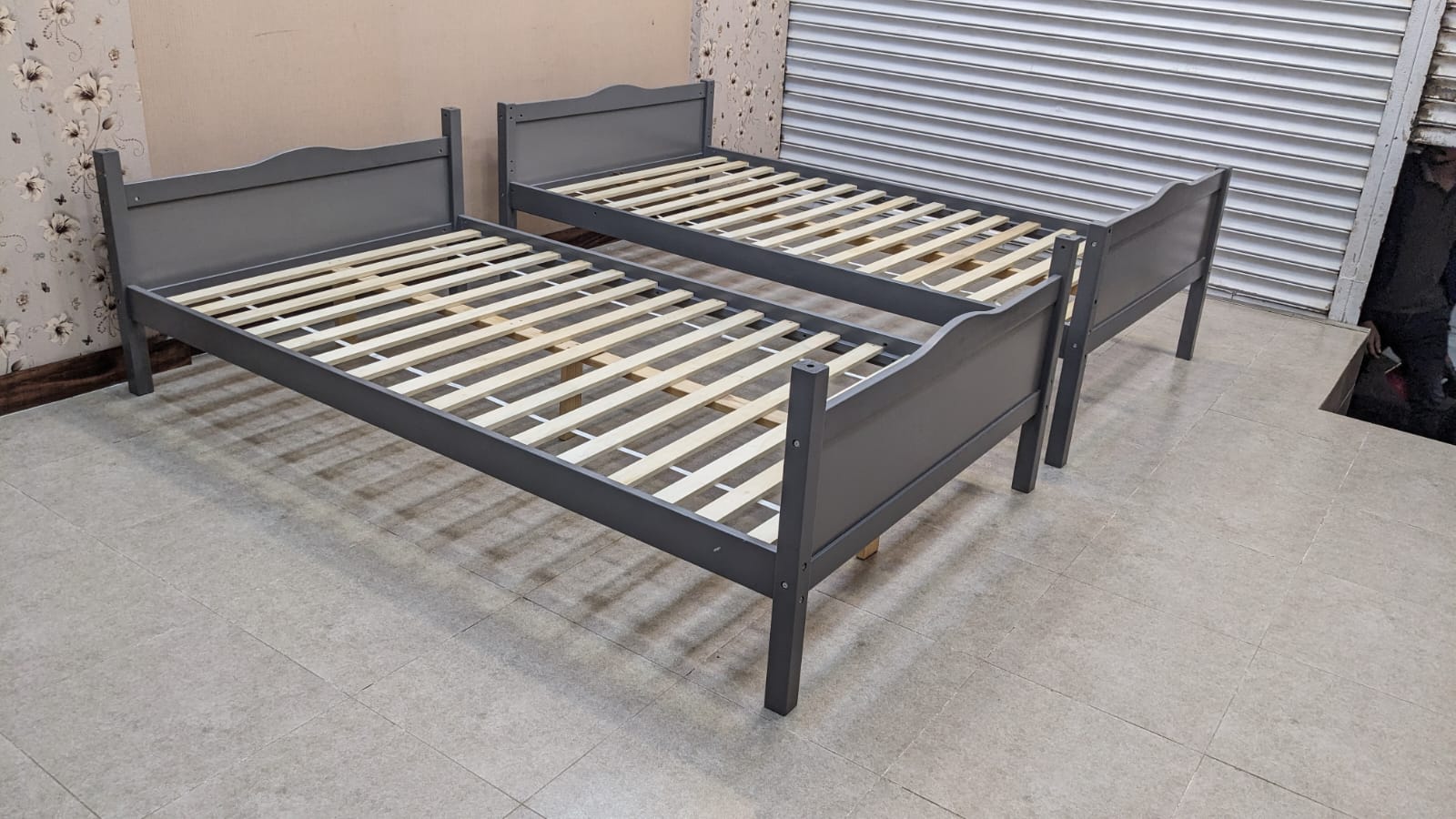 Imported Pair of Single Beds