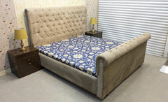 King Size Bed With 2 Side Tables