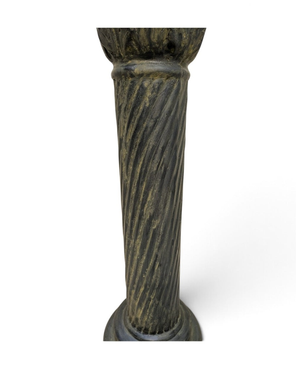 Pedestal with Imported flower vase