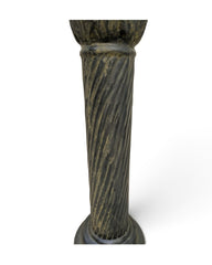 Pedestal with Imported flower vase