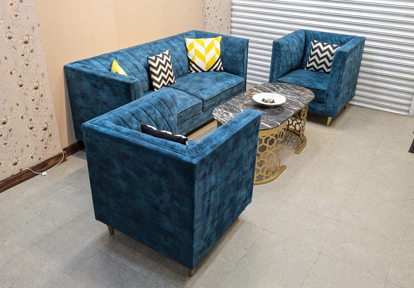 5 Seater Sofa Set