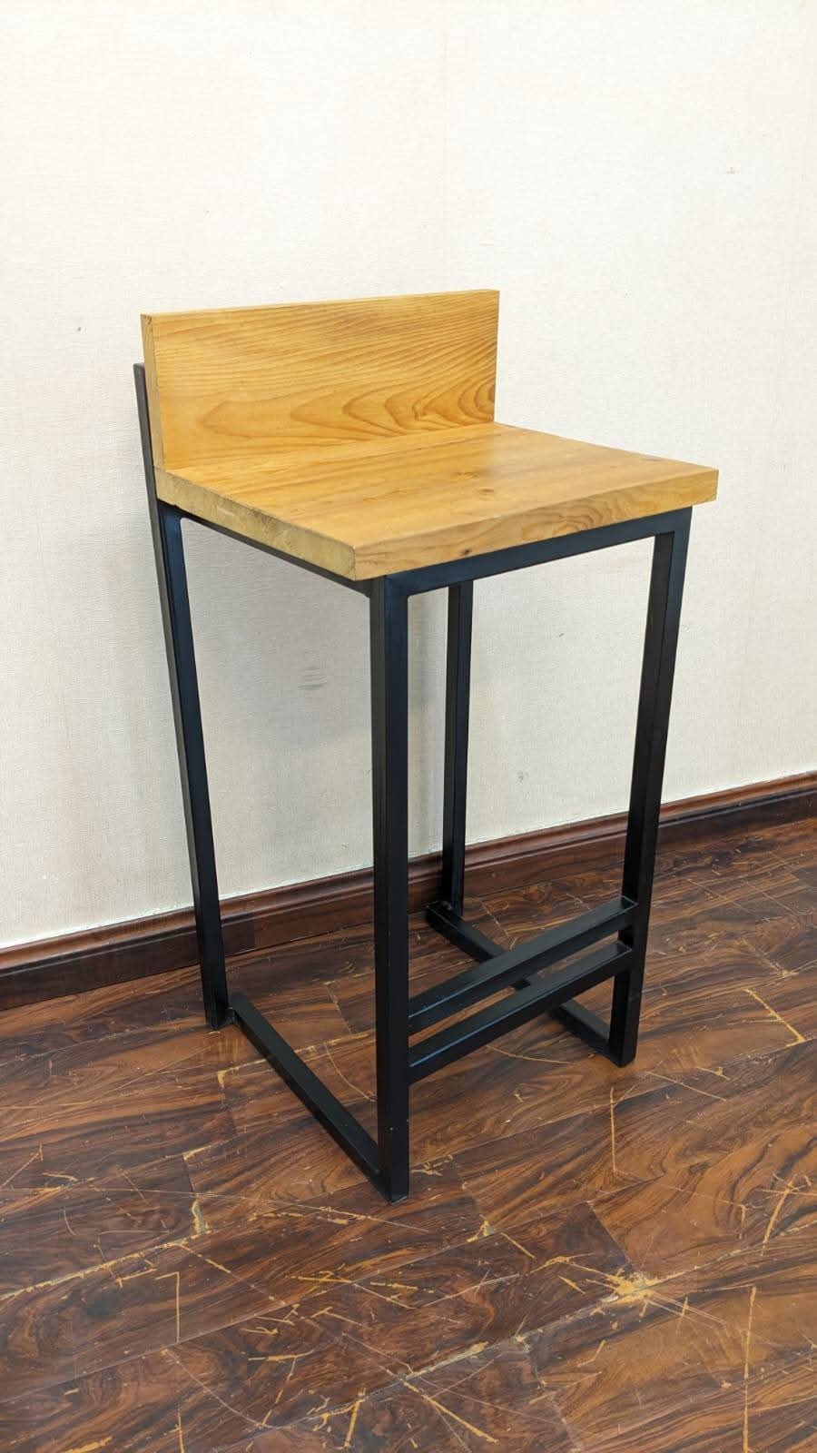 Stylish Wooden Bar Stool