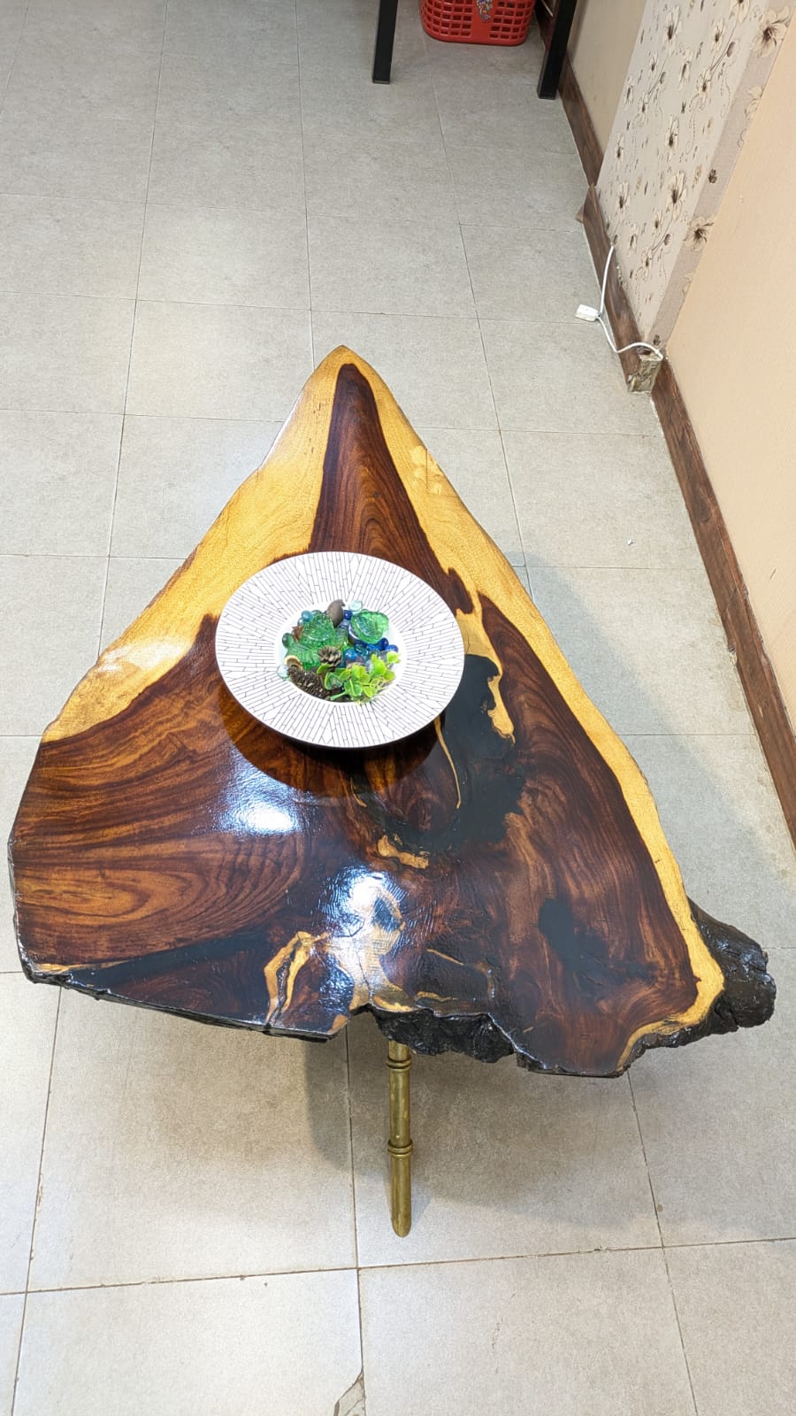 Brand New Unused Live Edge Center Table