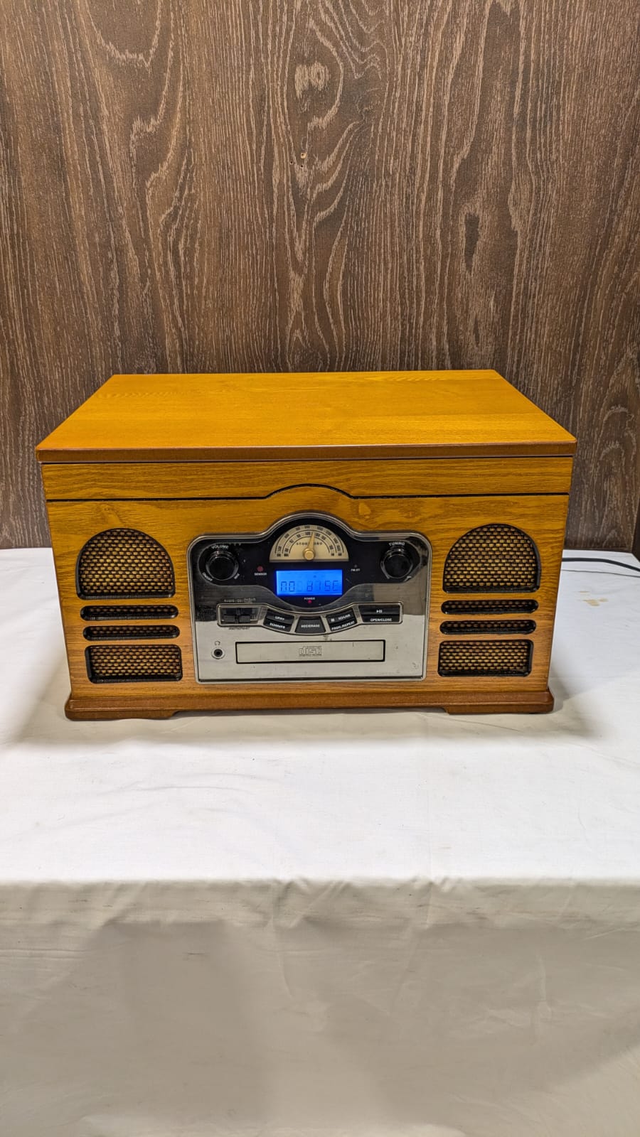 Vintage Style Retro Stortford 6 In 1 Music System