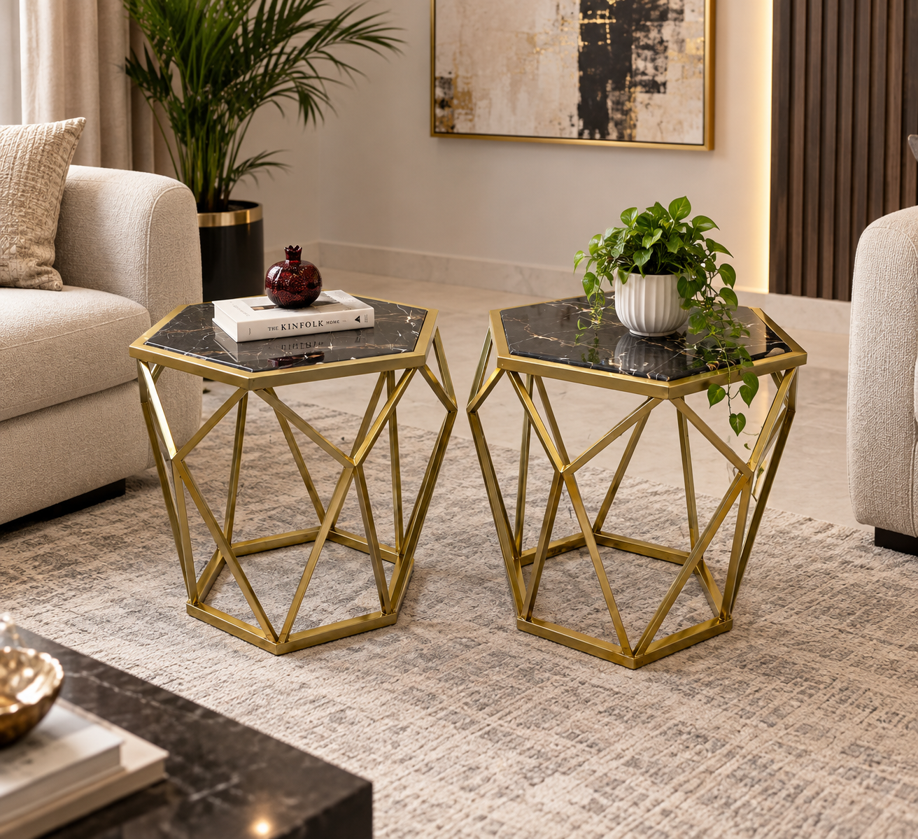Corner table