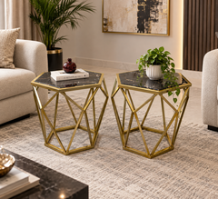 Corner table