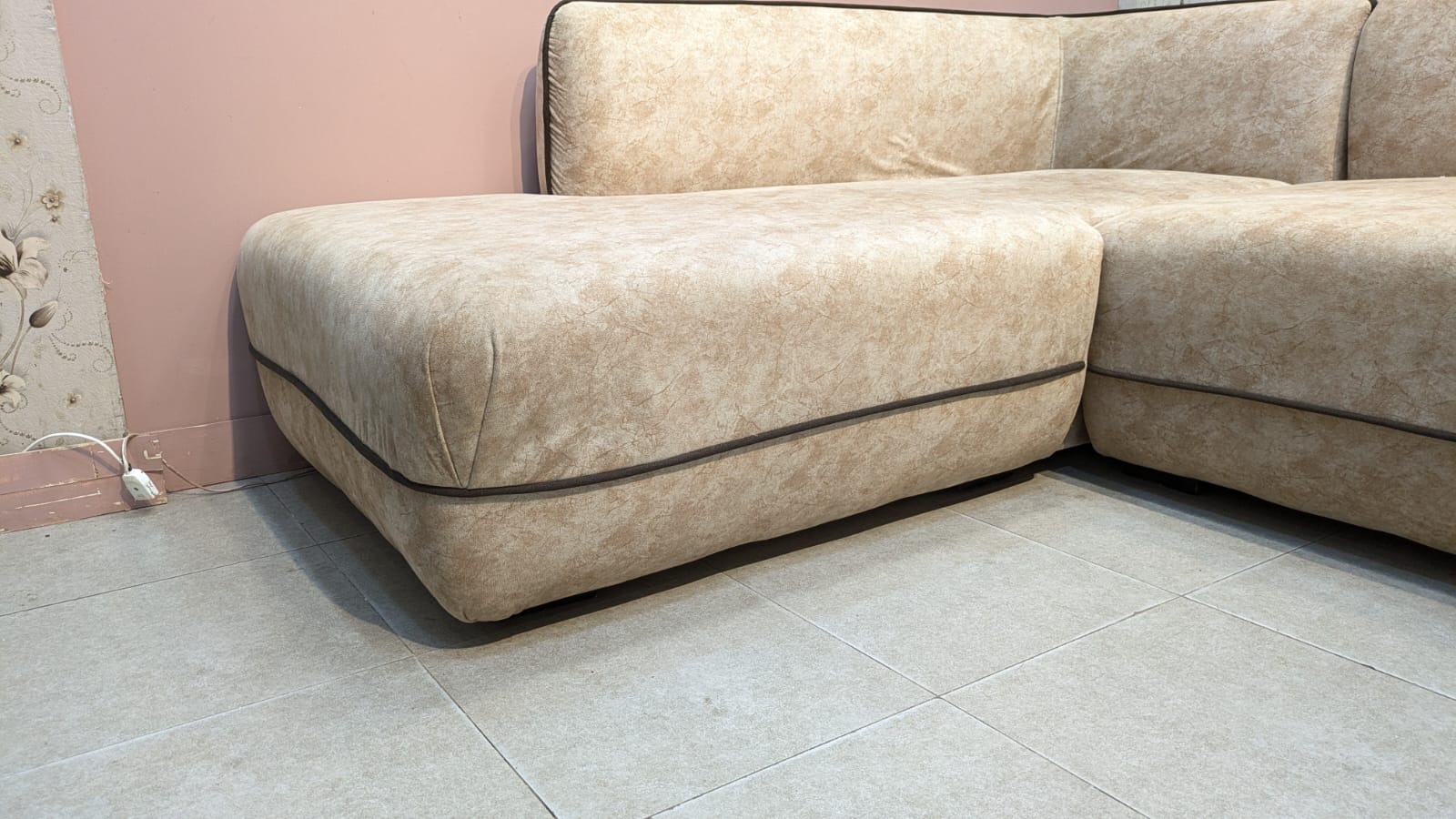 L Shape 6 Seater Sofa Set