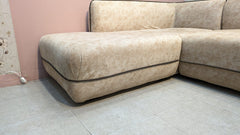 L Shape 6 Seater Sofa Set