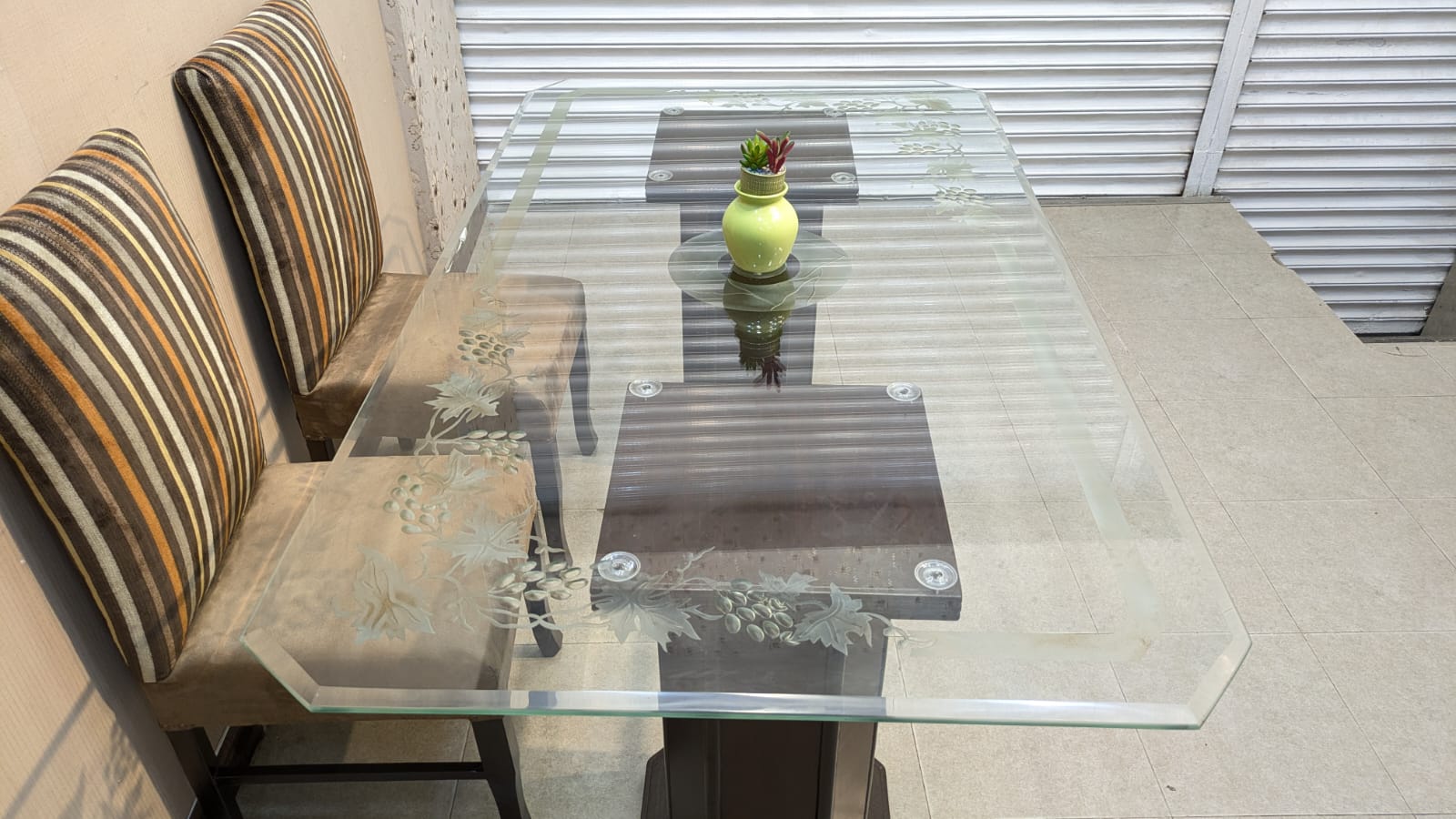 6 Seater Dining Table