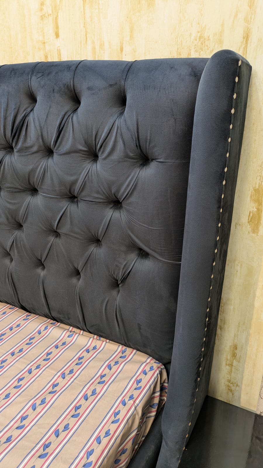 Modern King Size Bed Set