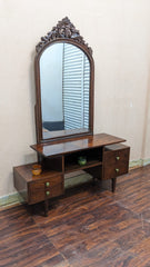 Antique Solid Sheesham Wood Dressing Table