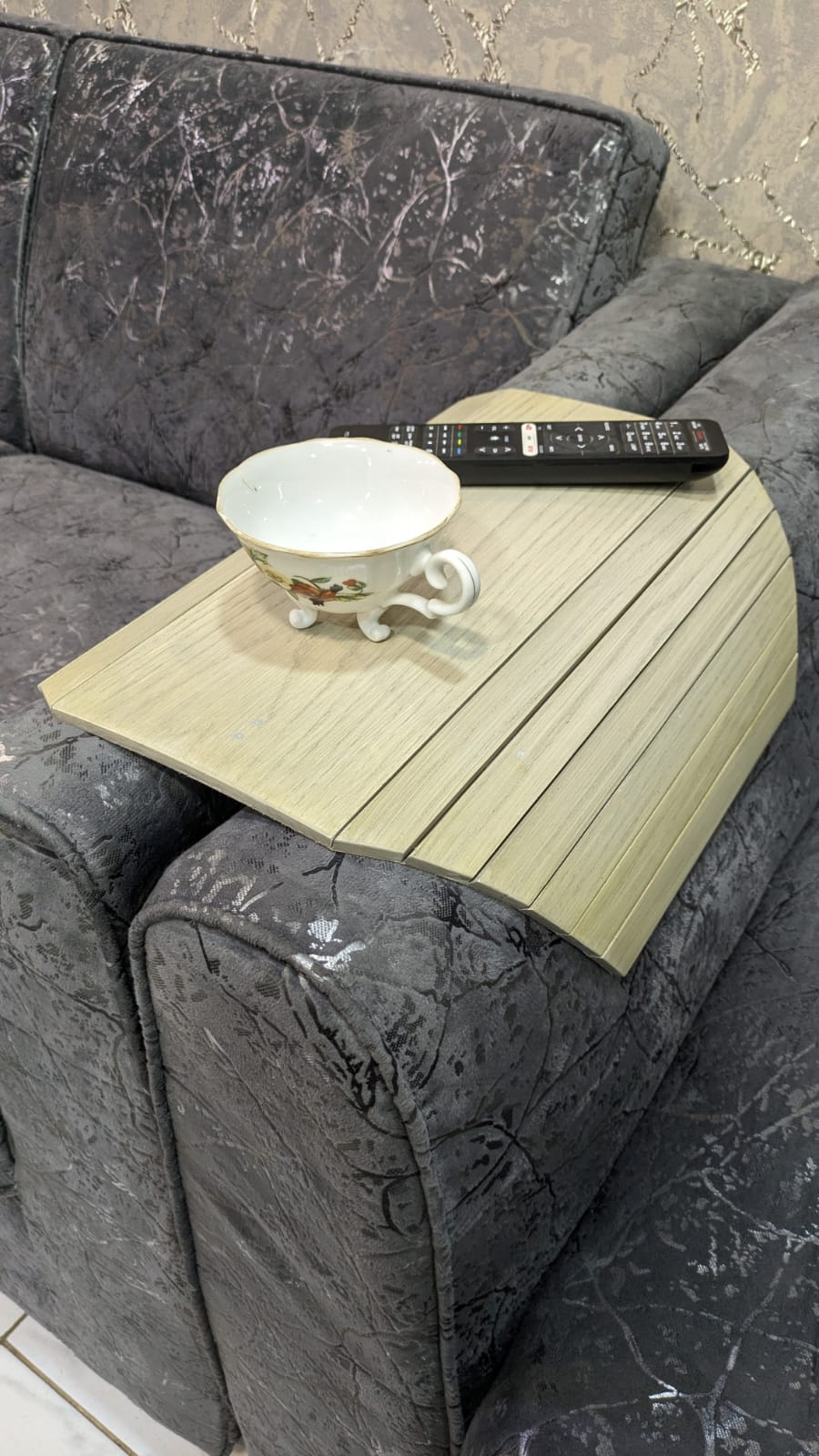 Brand New Wooden Sofa Armrest Table