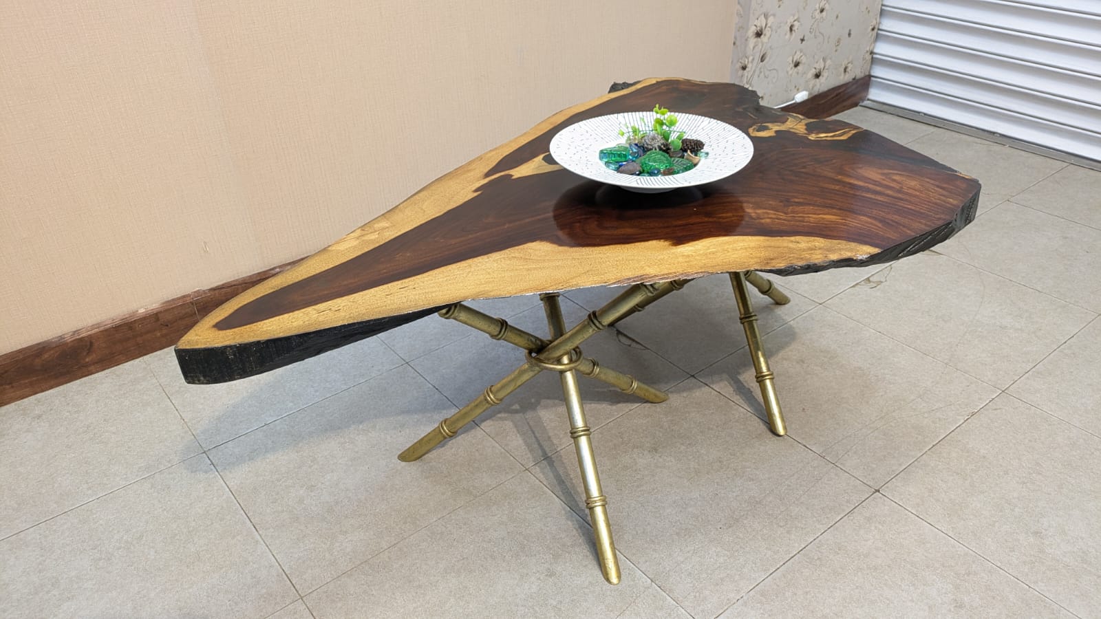 Brand New Unused Live Edge Center Table