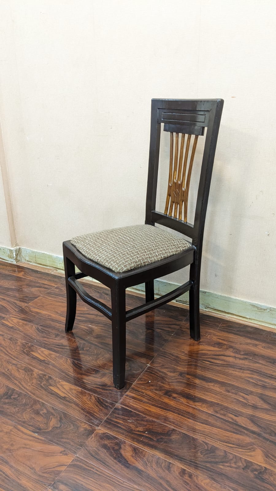 Solid Sheesham Wood 6 Seater Dining Table