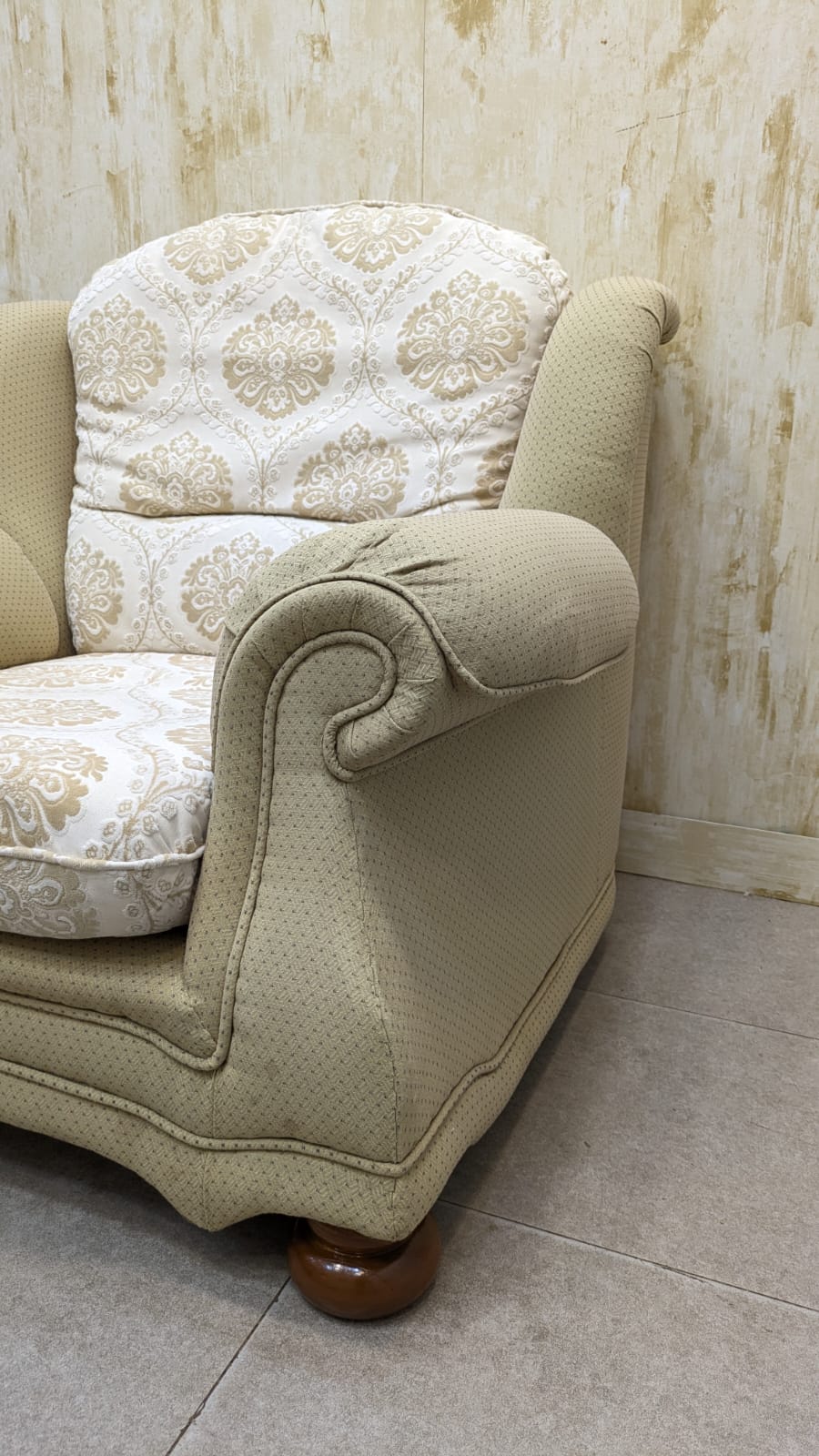Imported Poland 5 Seater Sofa Set