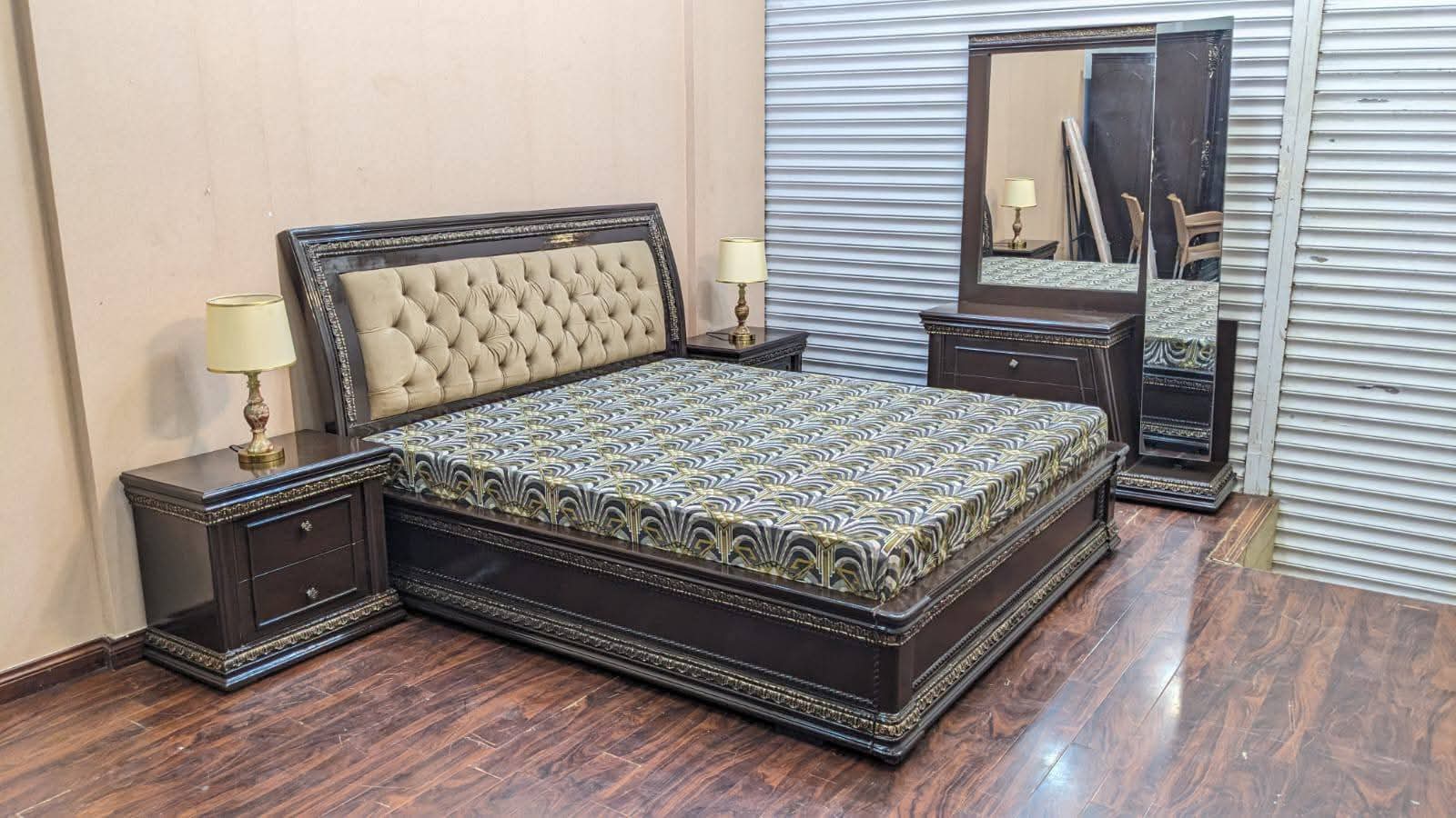 King Size Bed Set