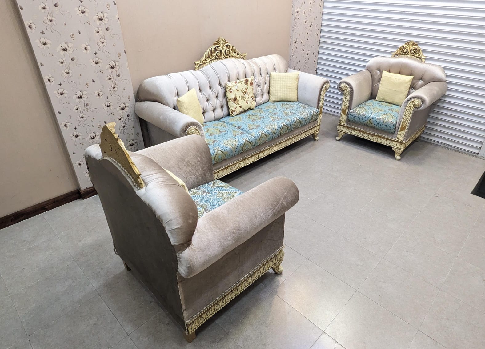 Royal 5 Seater Sofa Set