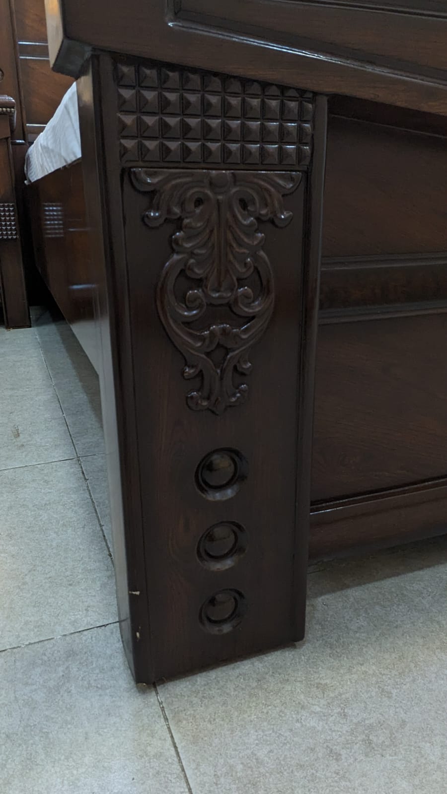 Imported Dubai King Size Bed Set